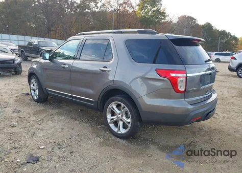 2014 Ford Explorer Limited из США, поврежденный, VIN 1FM5K8F89EGA36064